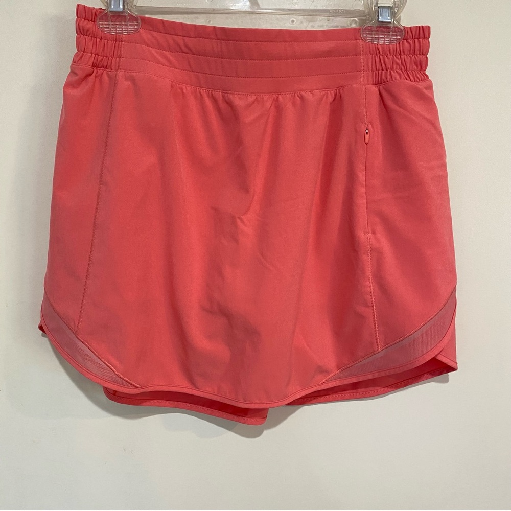 Lululemon Hotty Hot high rise skirt long